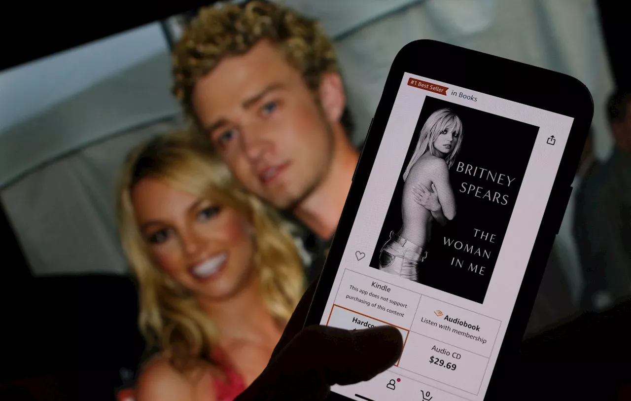 Britney biopic in works as Universal buys memoir rights