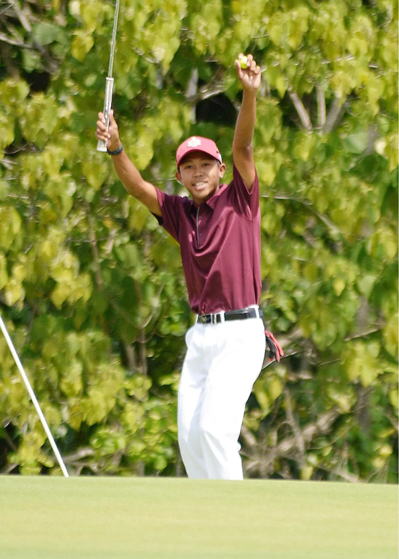 Dominant Gialon sweeps JPGT Davao titles