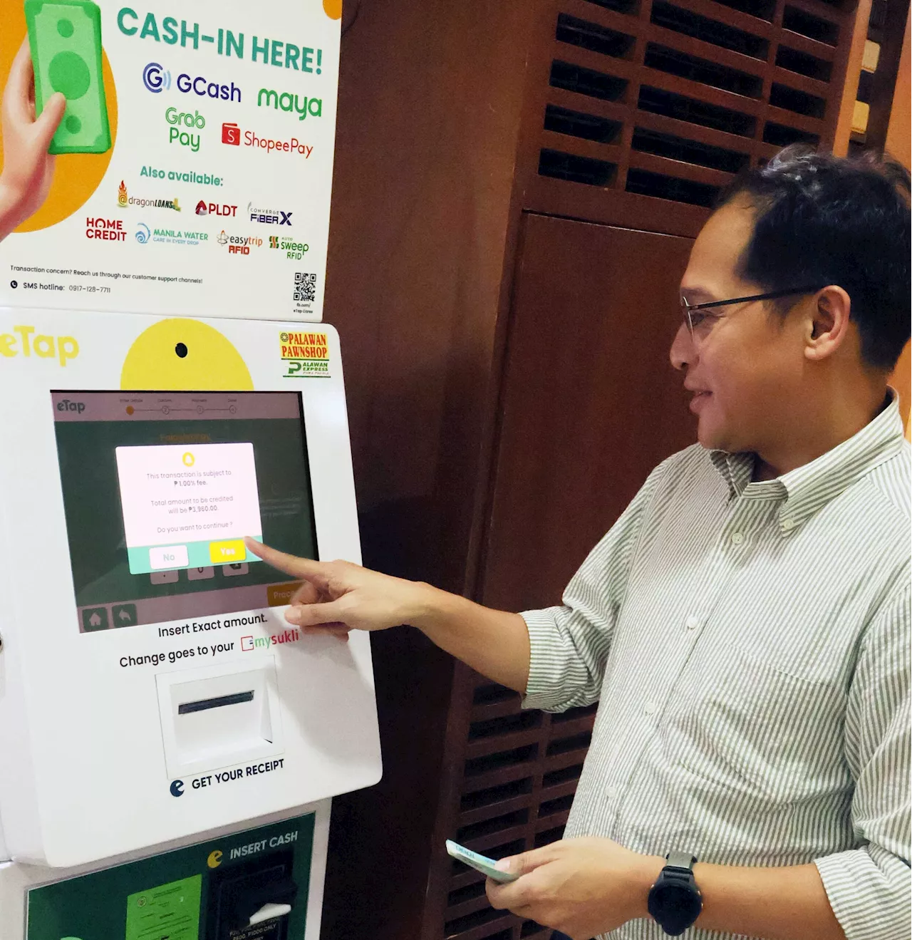 Palawan Group, eTap to simplify transactions for Palawan Pay users