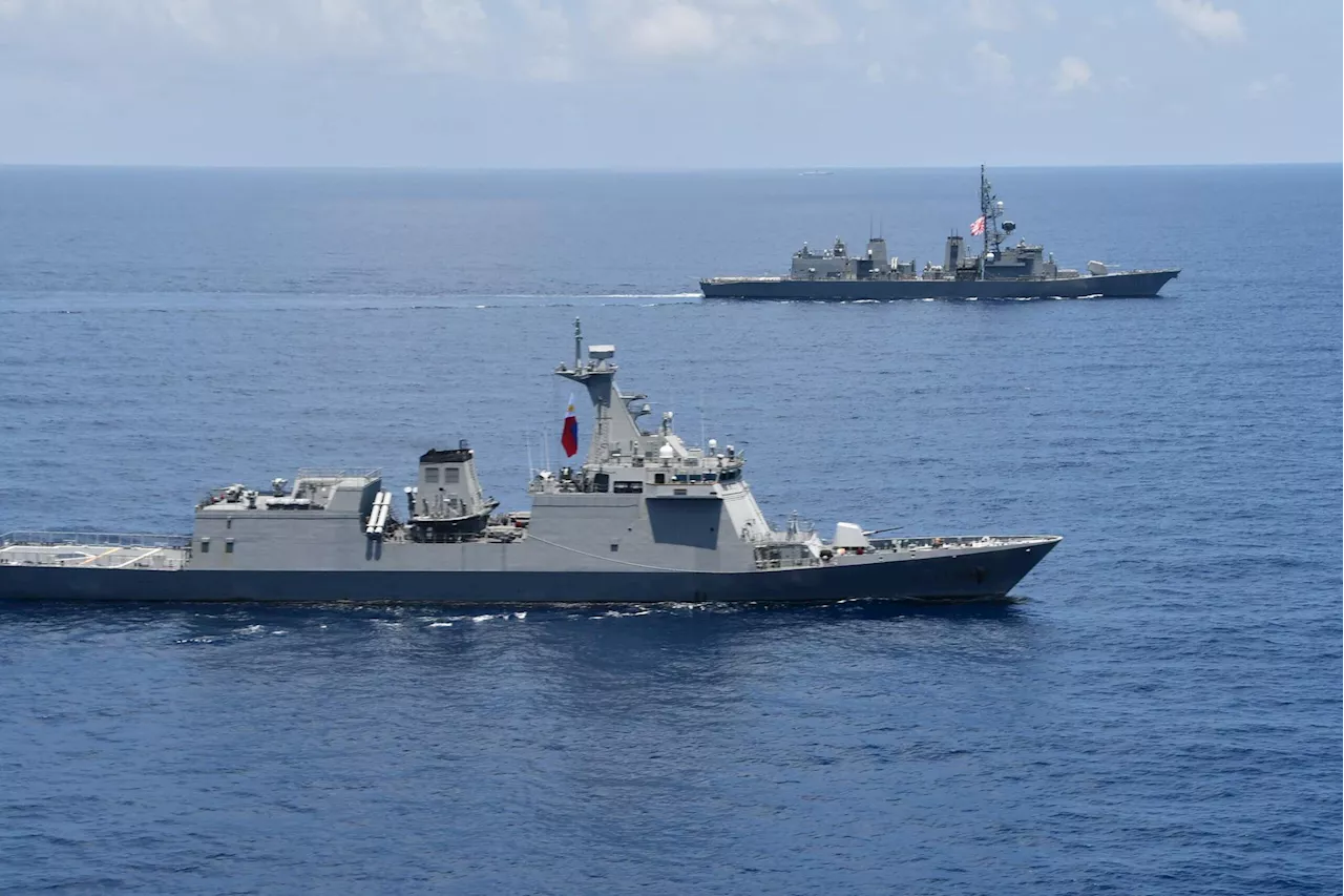 Philippines, Japan hold first bilateral Maritime Cooperative Activity