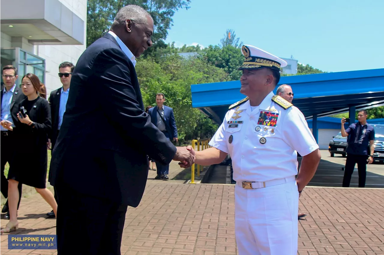 US Defense Secretary to assess industrial capability in Subic Bay