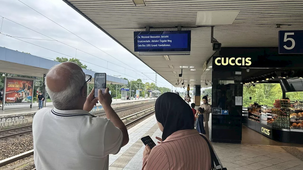 S-Bahn-Störung sorgt für Chaos – Fahrgäste verärgert