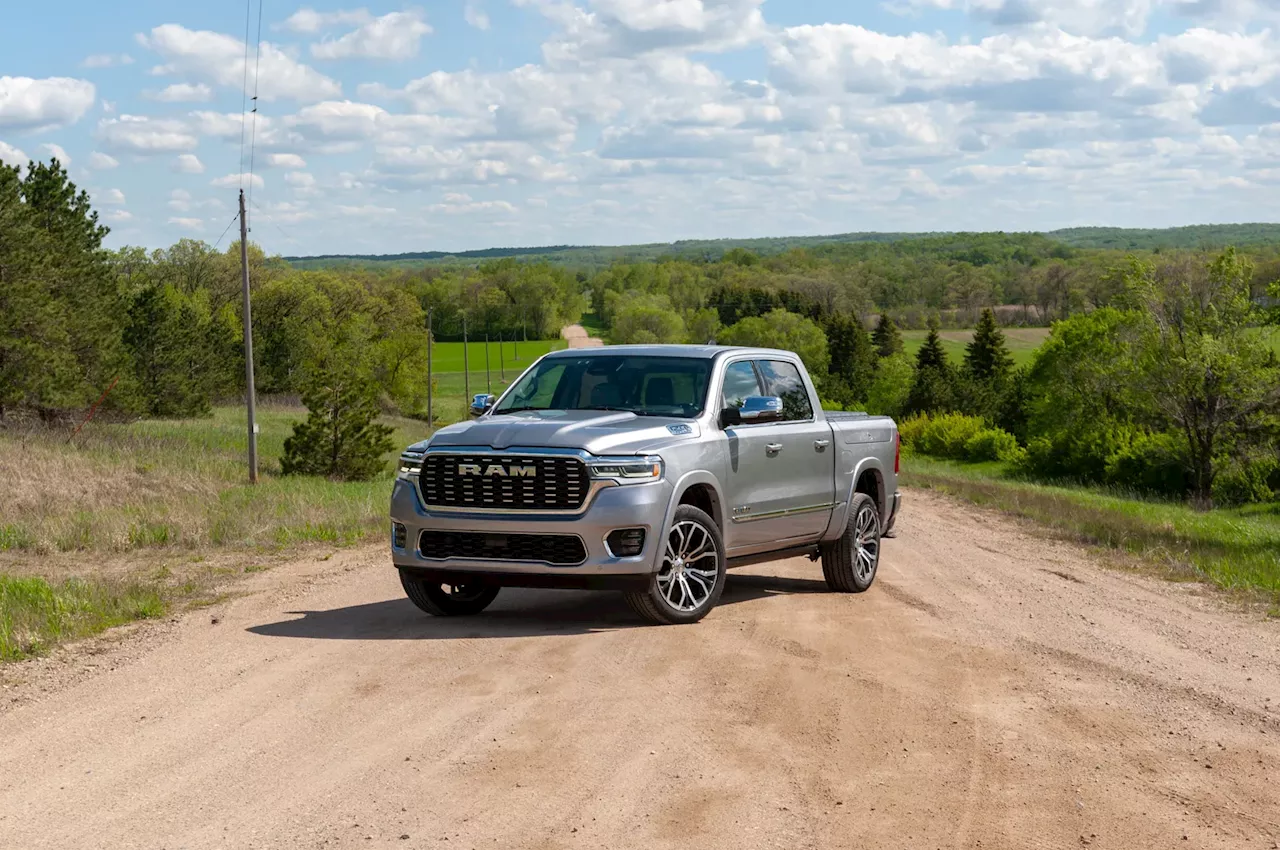 Review: 2025 Ram 1500 Tungsten sits atop luxury truck hill