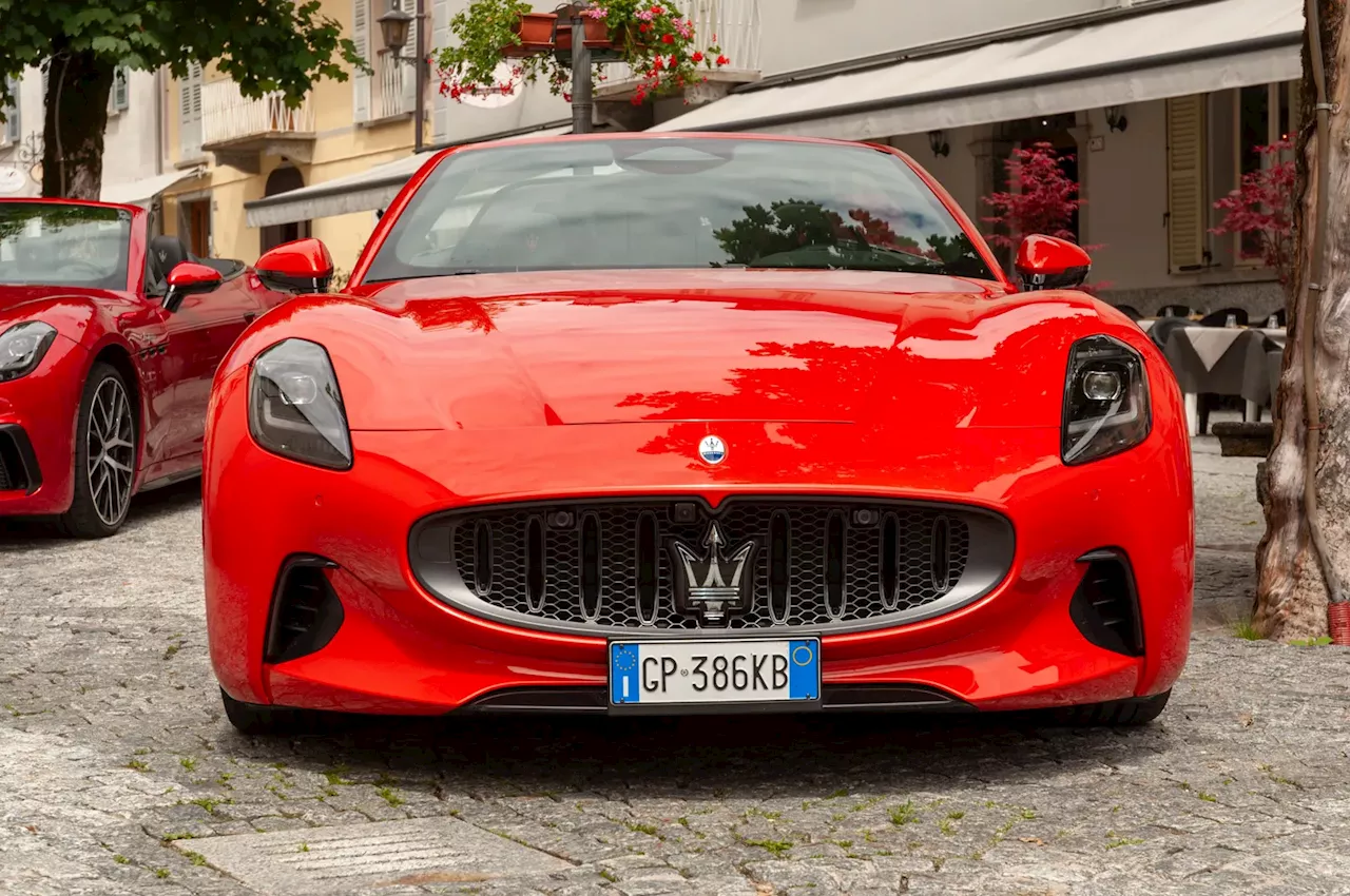 Stellantis: We aren't selling Maserati