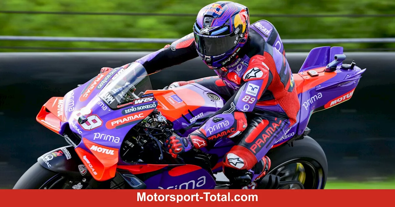 MotoGP-Liveticker Silverstone: Martin mit erster Bestzeit, Marquez crasht