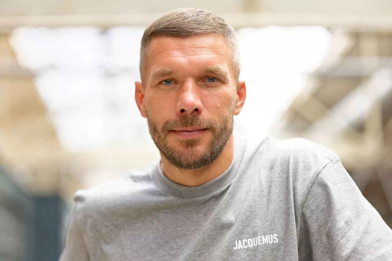 Lukas Podolski: „Die Deutschen meckern gerne“