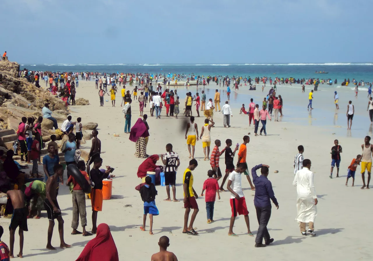 Terroranschlag am Strand von Mogadischu: Bislang acht Tote