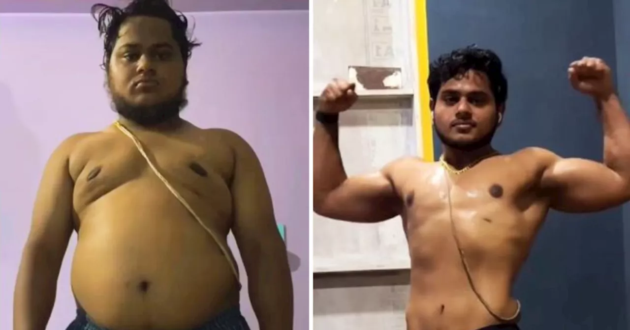 103 kg था वजन, बंदे ने 8 चीजें खाकर घटाया 34 किलो, 5 महीने में तगड़ी बॉडी में बदला थुलथुला पेट