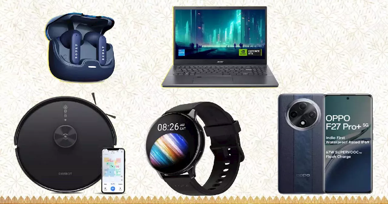 Amazon Todays Deals दे रहा 80% तक की बंपर छूट पर Smartwatches, Laptops और Smart TV जैसे 7 इलेक्ट्रॉनिक्स आइटम