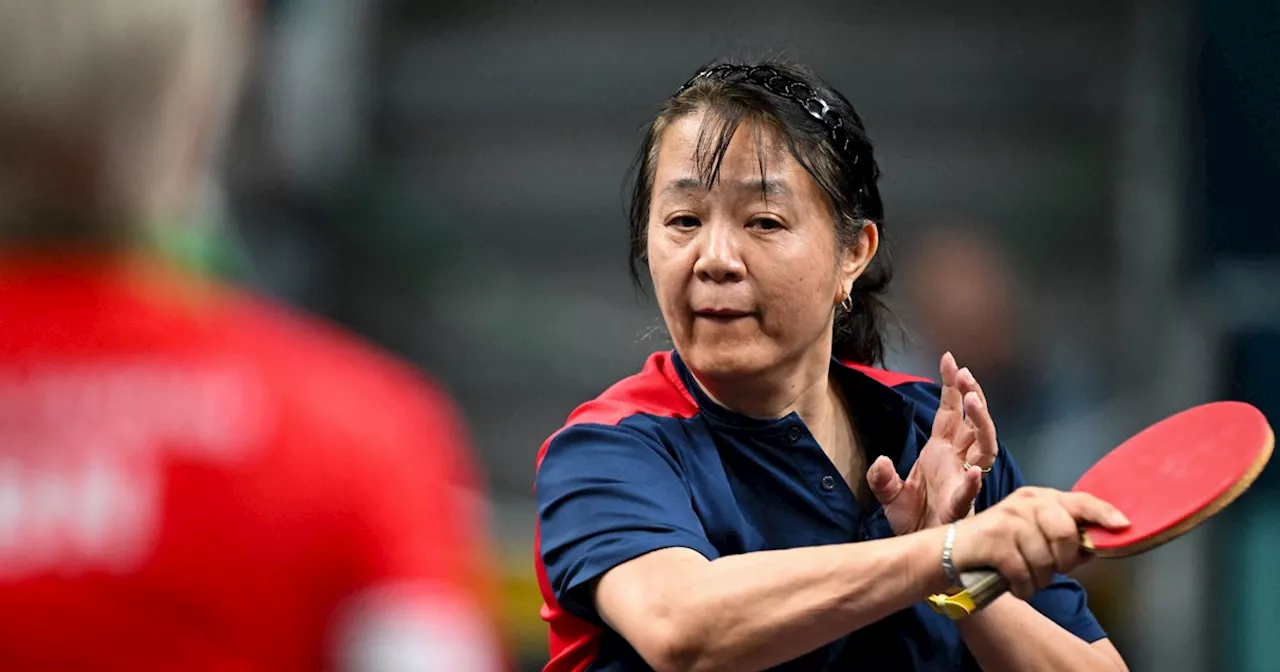 58-Year-Old ‘Table Tennis Grandma’ Zeng Zhiying fulfills Olympic dream at Paris games despite loss