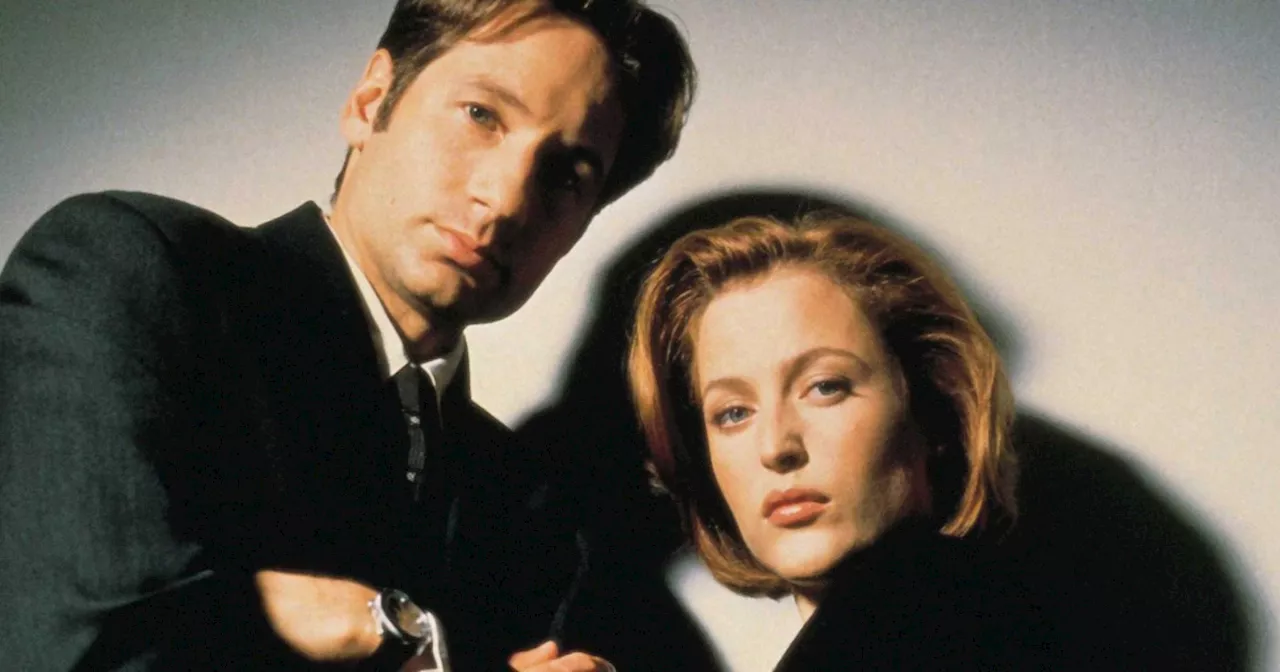 Gillian Anderson addresses kissing 'X-Files' co-star David Duchovny before her boyfriend after Emmy win