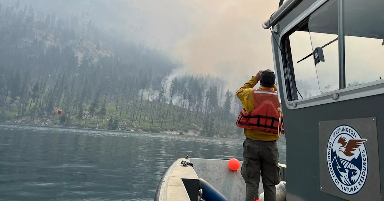 Pioneer Fire: Some Washington residents refuse to evacuate