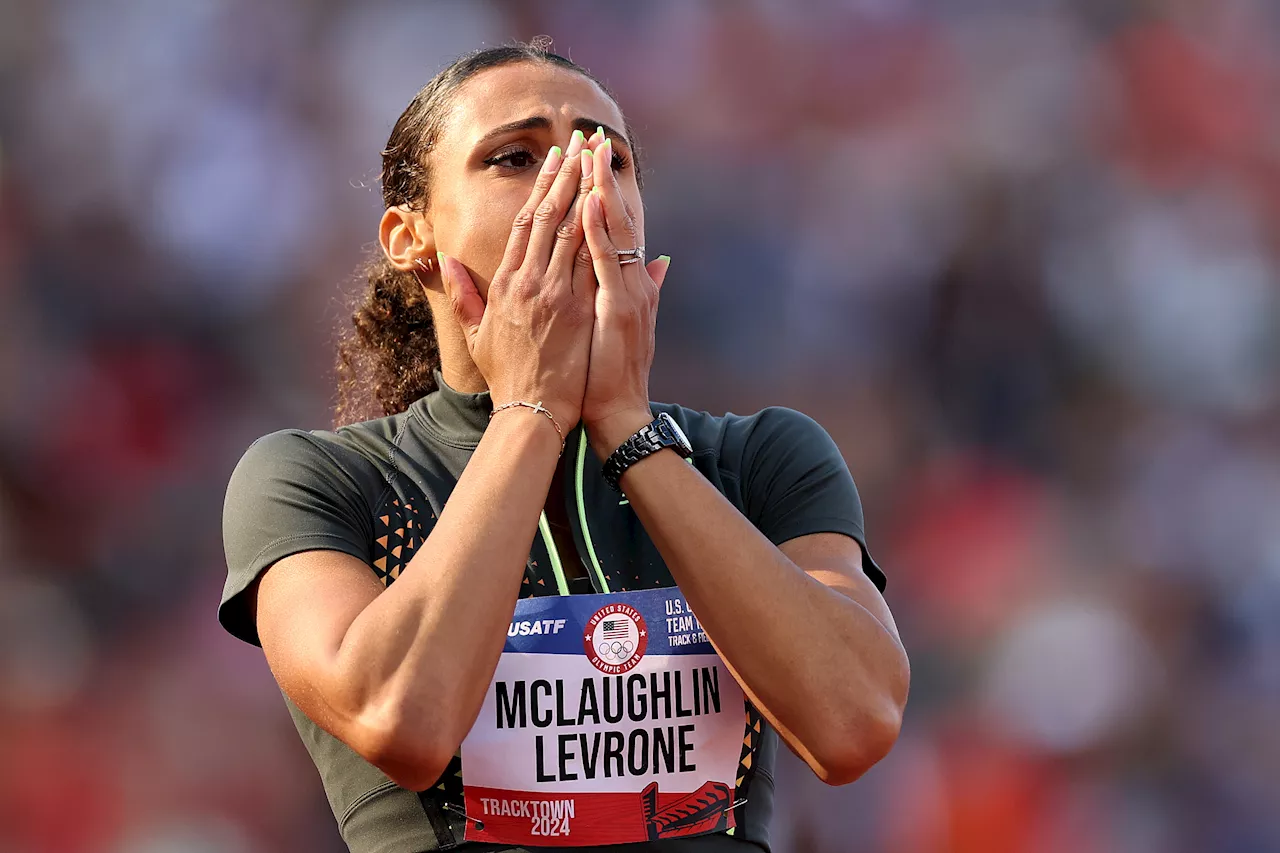 Sydney McLaughlin-Levrone's Olympics schedule: When does the track and field star race in Paris?