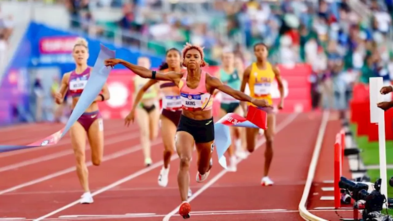 Rancho Bernardo's track star Nia Akins goes for the gold at 2024 Paris Olympics