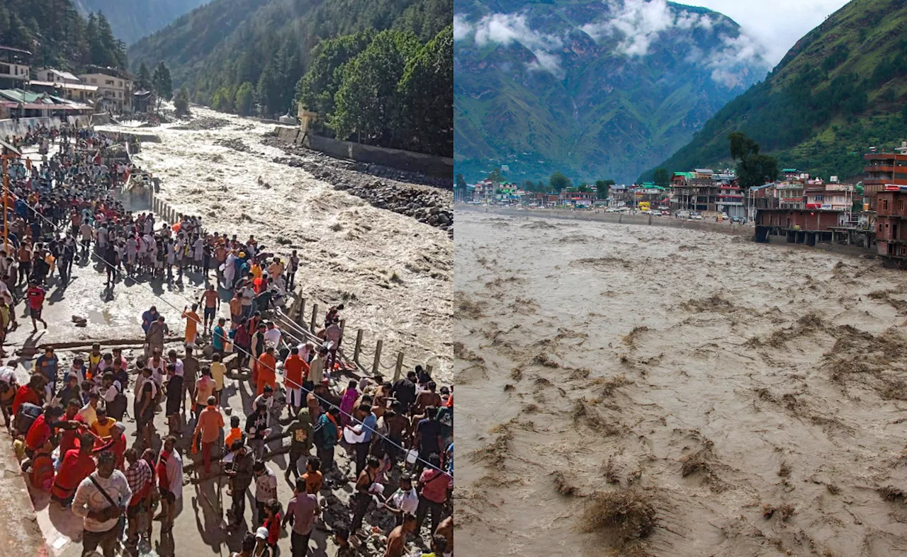 तबाही वाली बारिश... उत्तराखंड में 13 की मौत, हिमाचल में 49 लोग अभी भी लापता, केदारनाथ में रेस्क्यू जारी