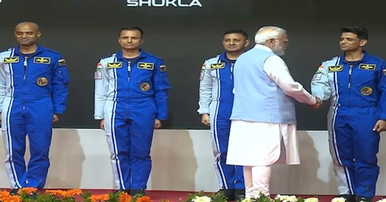 India ने Group Captain Shubhanshu Shukla को चुना Space Station Mission के लिए Prime Astronaut