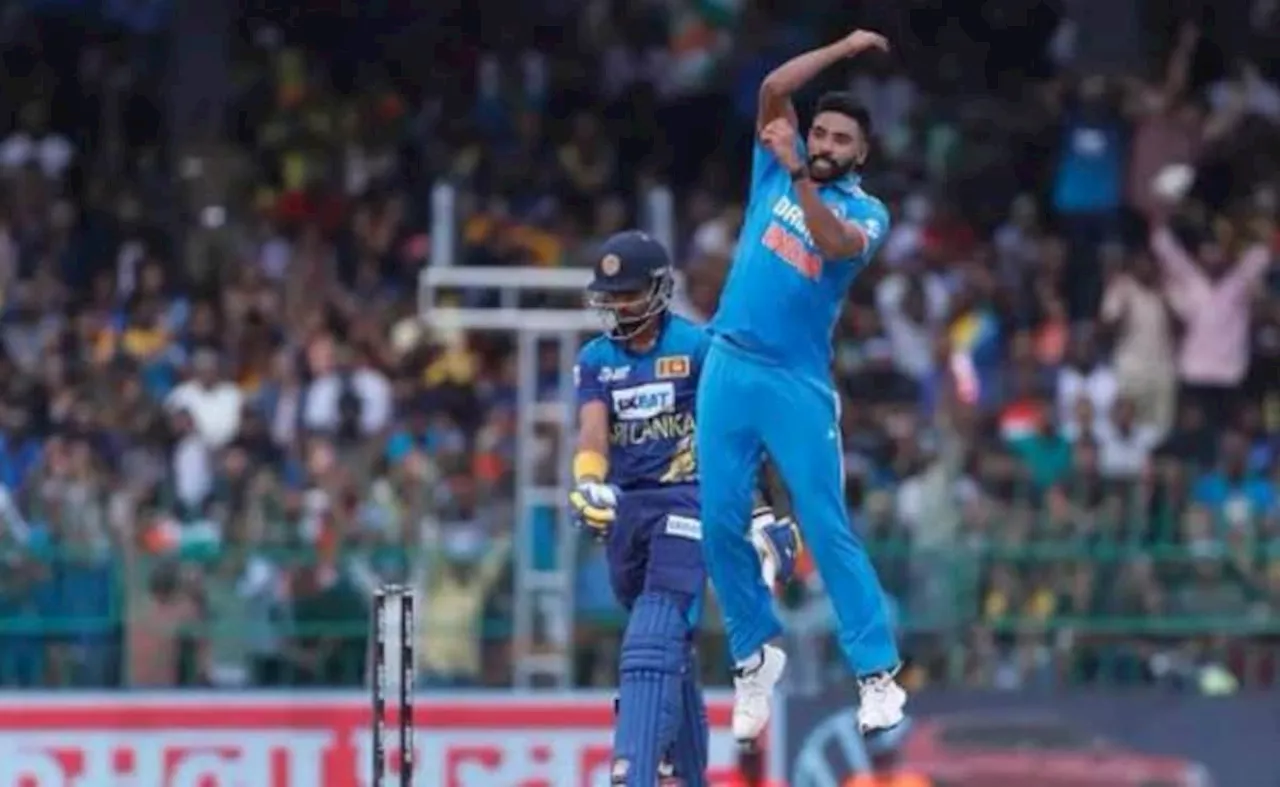 SL vs IND 1st ODI: कुछ ऐसे श्रीलंका टॉप ऑर्डर के लिए टेरर बन चुके हैं सिराज, पहले वनडे में भी जारी रही सनसनी