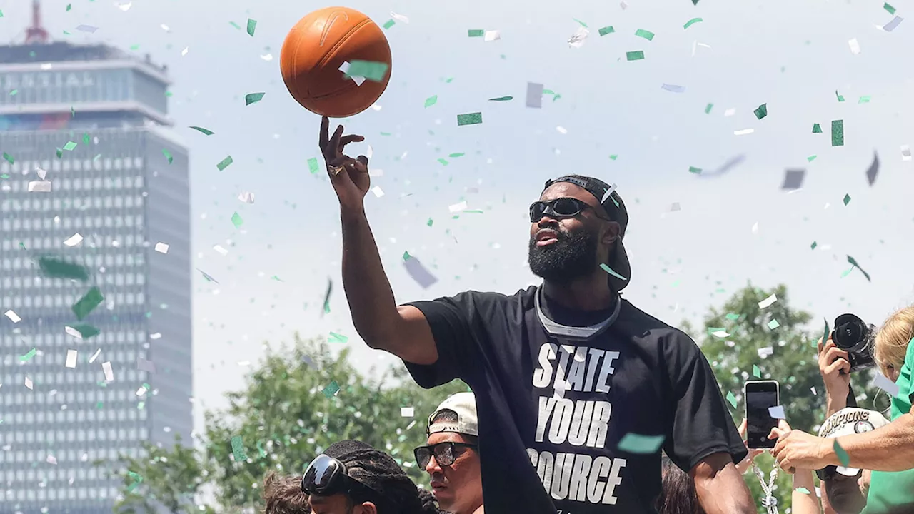 Jaylen Brown launches grant and mentorship program to help close racial wealth gap