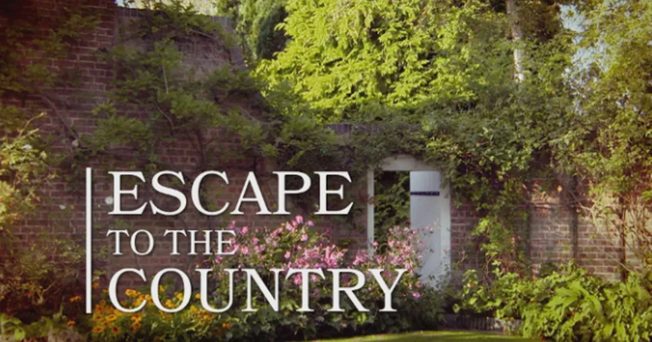 Escape to the Country star left ‘burning’ after stunt on BBC property show