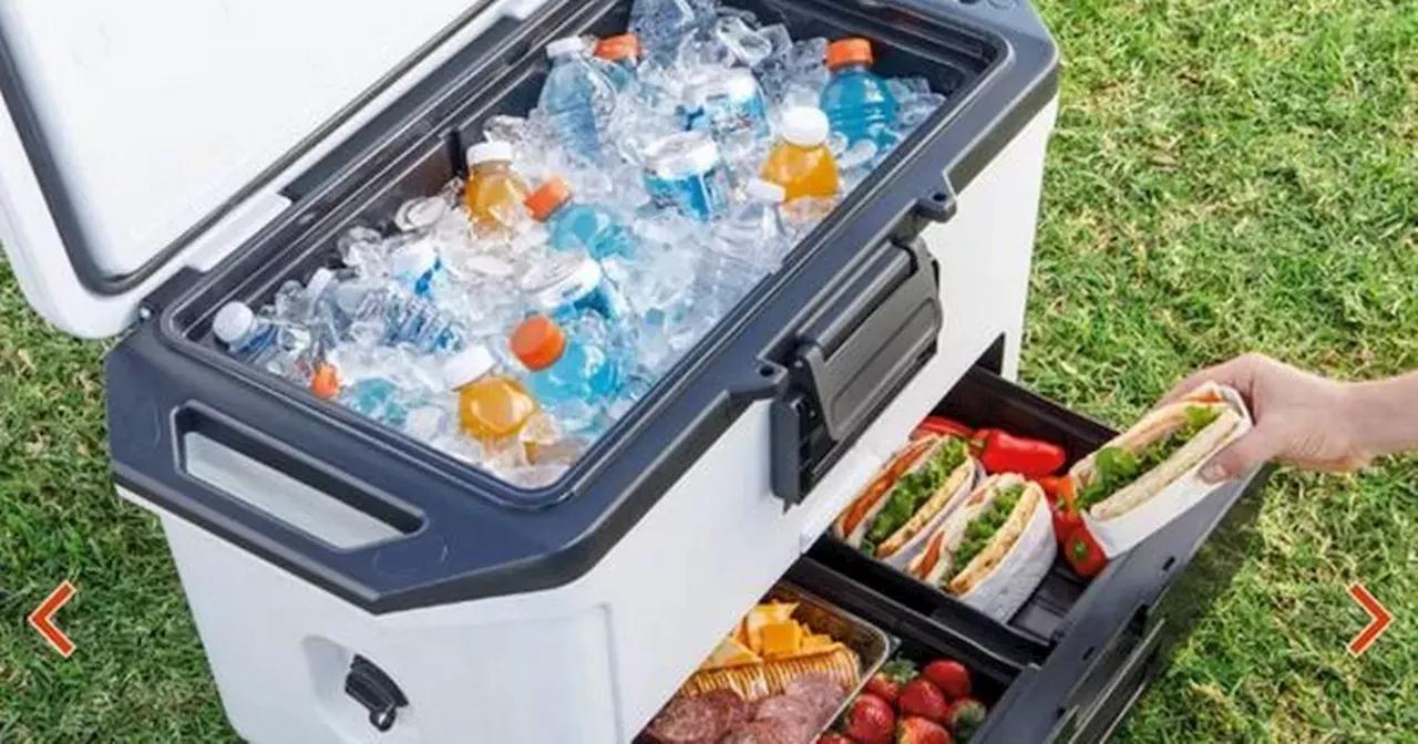 Ninja's FrostVault coolbox that keeps food frozen for 5 days is back in stock