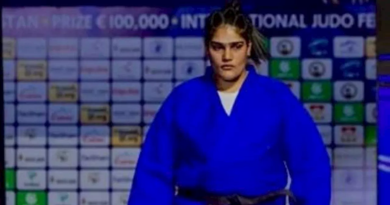 Paris Olympics Tulika Mann Judo: 28 सेकेंड में टूटा भारतीय जूडोका का सपना, कॉमनवेल्थ गेम्स में जीता था सिल्...