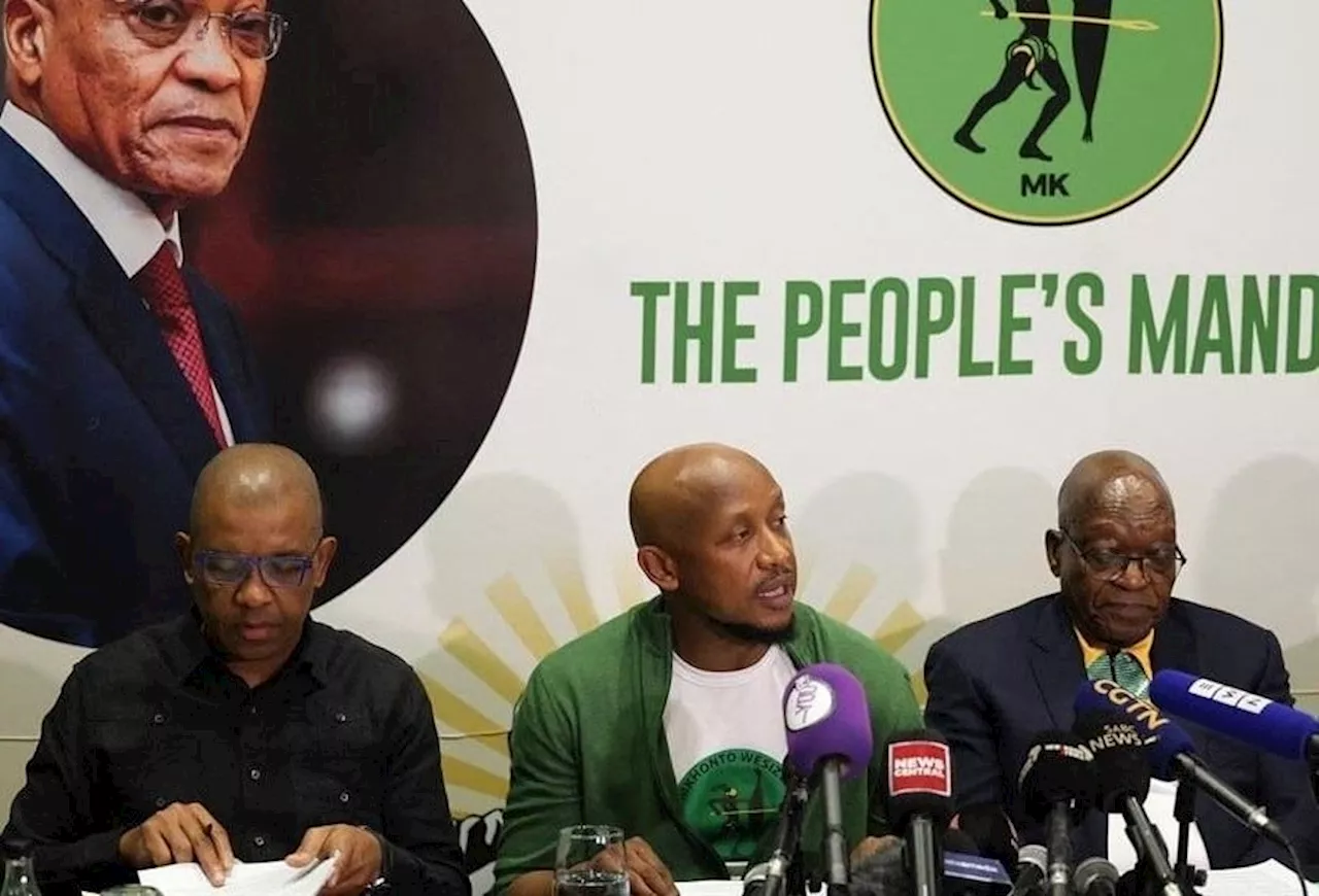 Fear of ANC infiltration blamed for MK Party's failure to hold elective conference