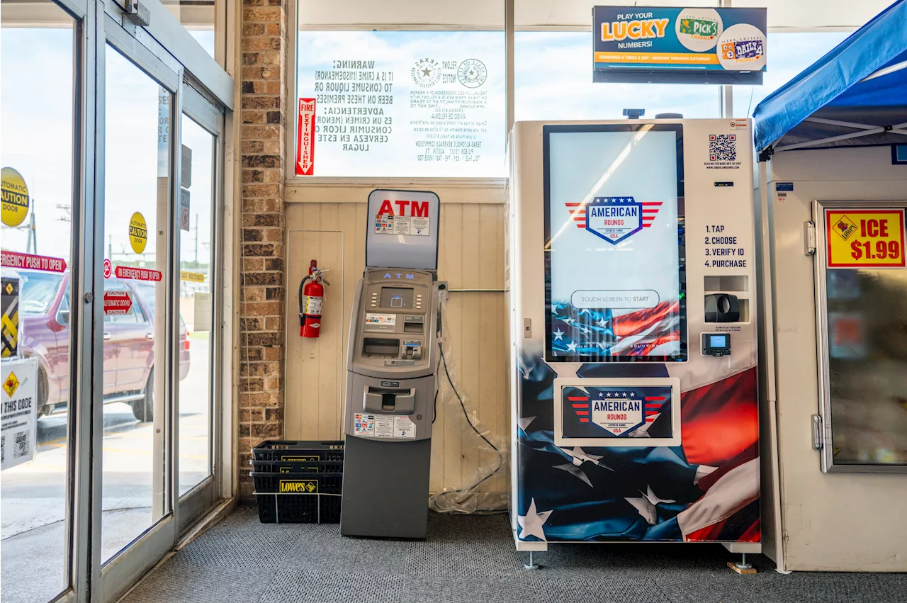 Ammunition Vending Machines Are Spreading Across America