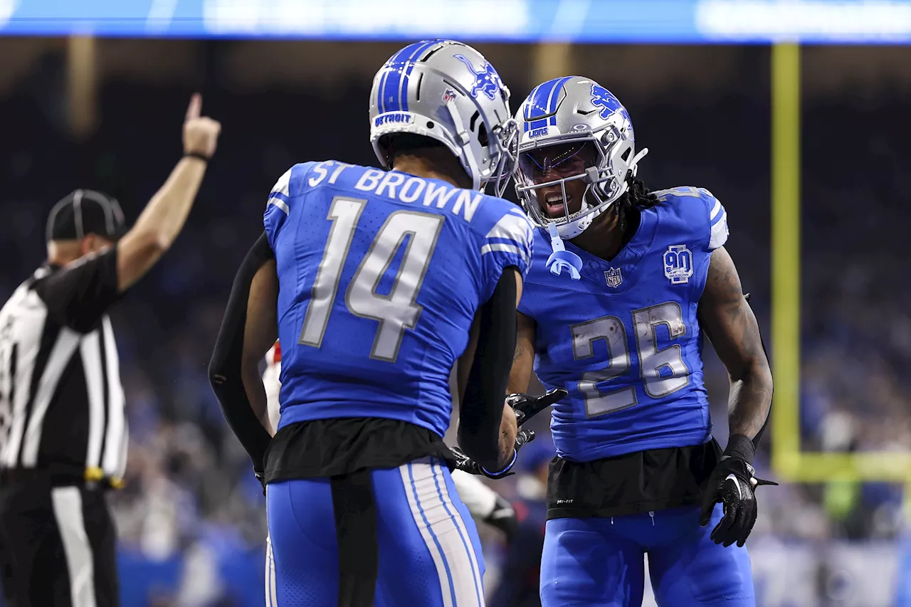 Lions Star Amon-Ra St. Brown Makes Insane Deal With Teammate