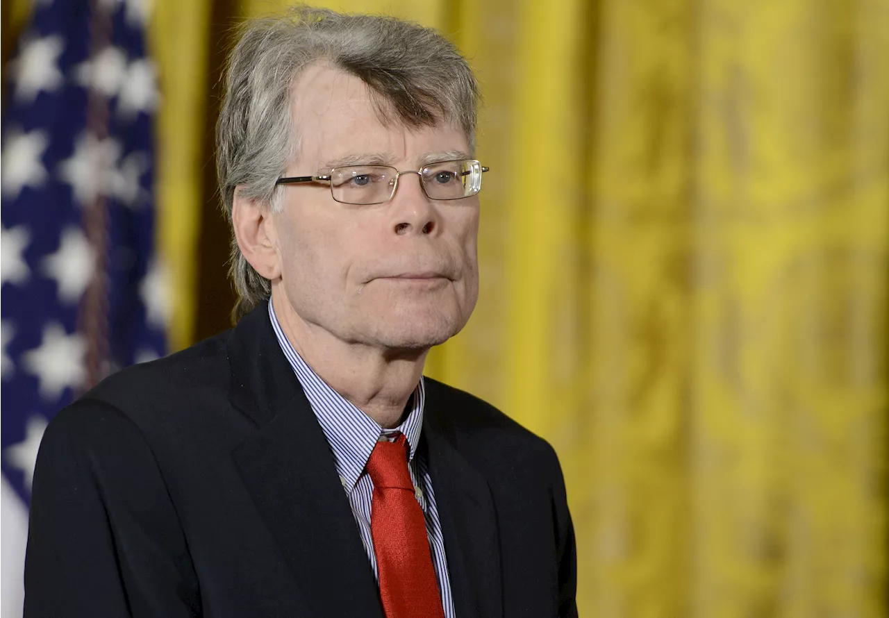 Stephen King Asks Republicans to 'Hold Your Nose' and Vote Kamala Harris