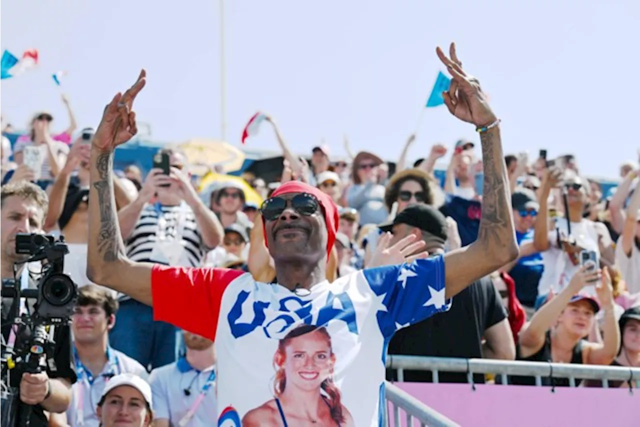 Snoop Dogg is de onverwachte ster van de Olympische Spelen, mét Belgisch snoepje in zijn sacoche