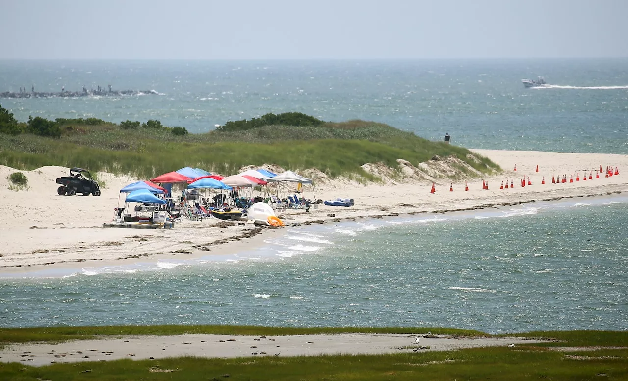 Jersey Shore beach expands closures after erosion exposes hazardous materials