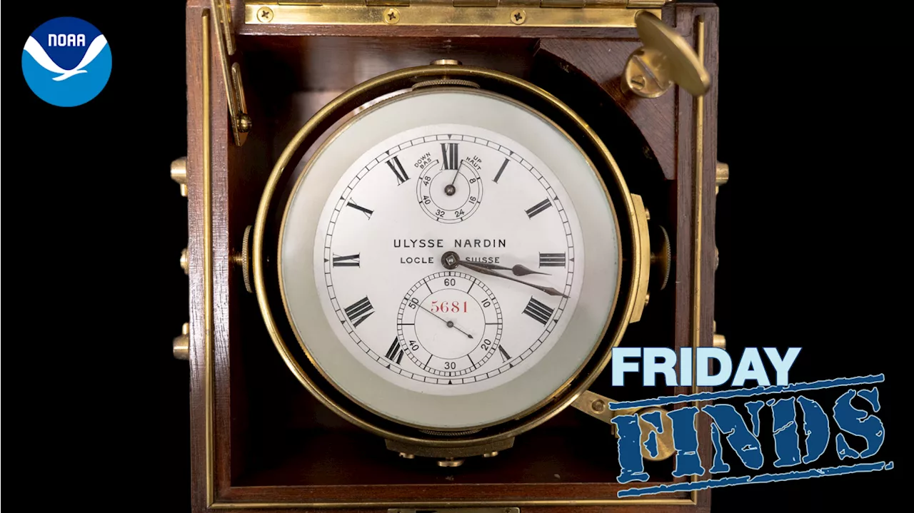 Friday Find: This 1940s timepiece was the original GPS for ships