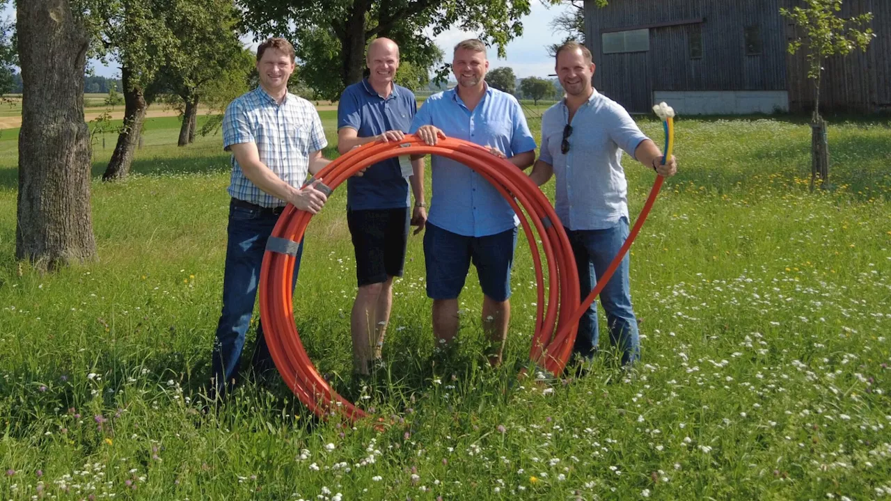 100-prozentiger Glasfaser-Ausbau in Haag rückt näher