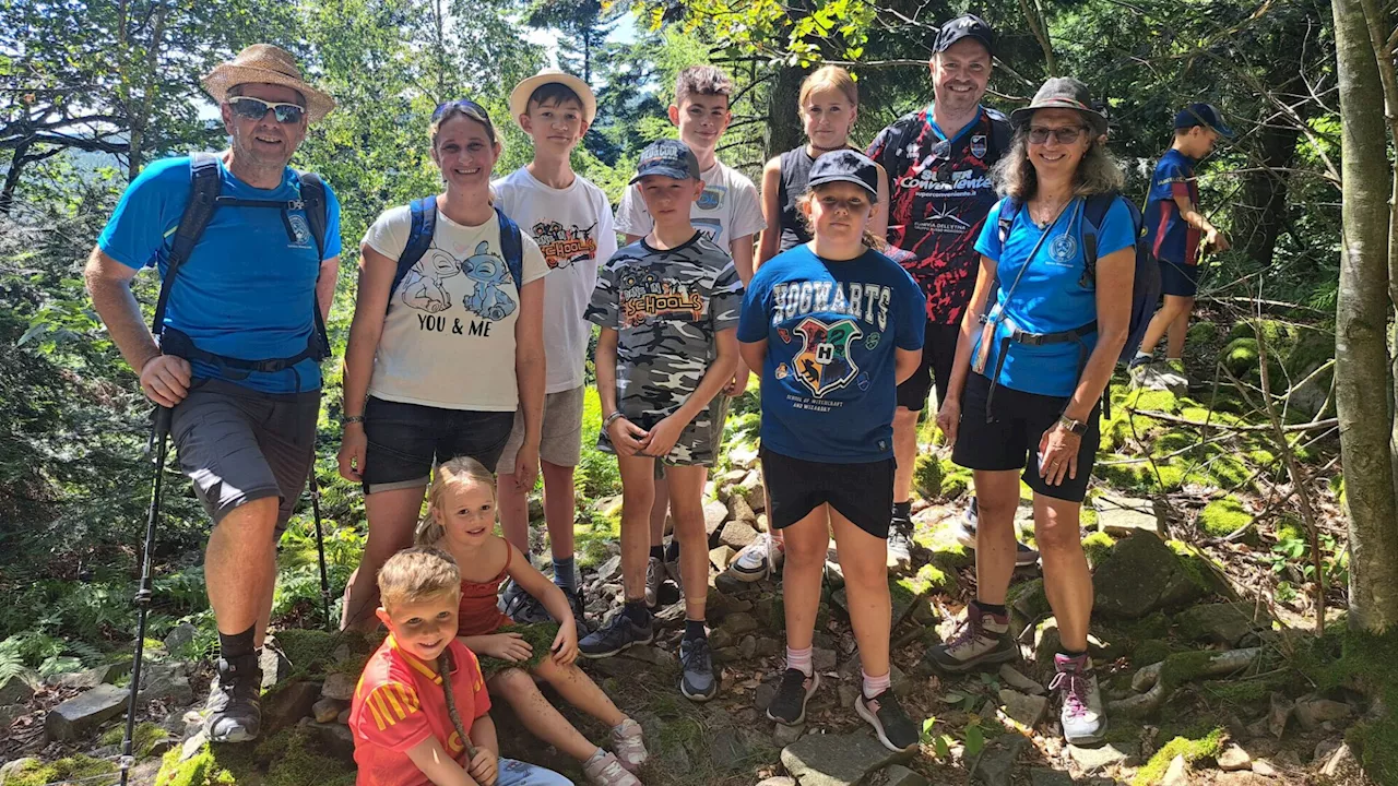 Hoch hinaus beim Ferienspiel Altlengbach