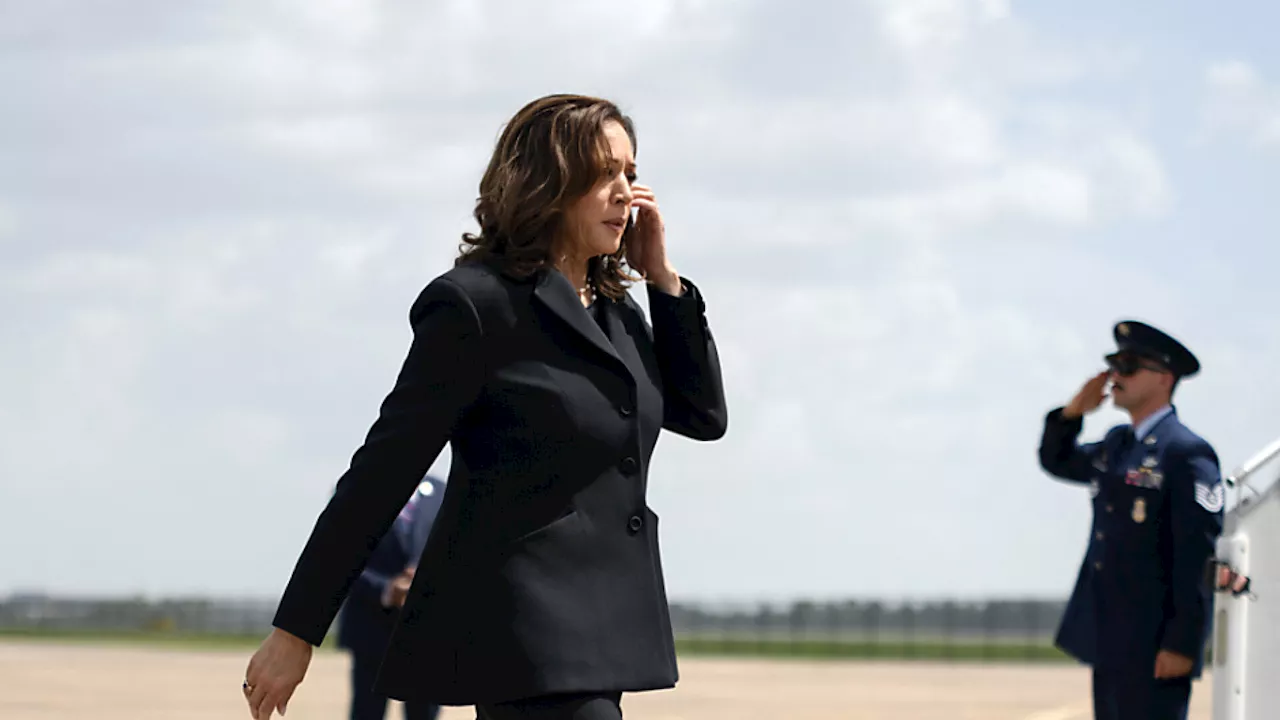 Kamala Harris tritt bei US-Präsidentschaftswahl an