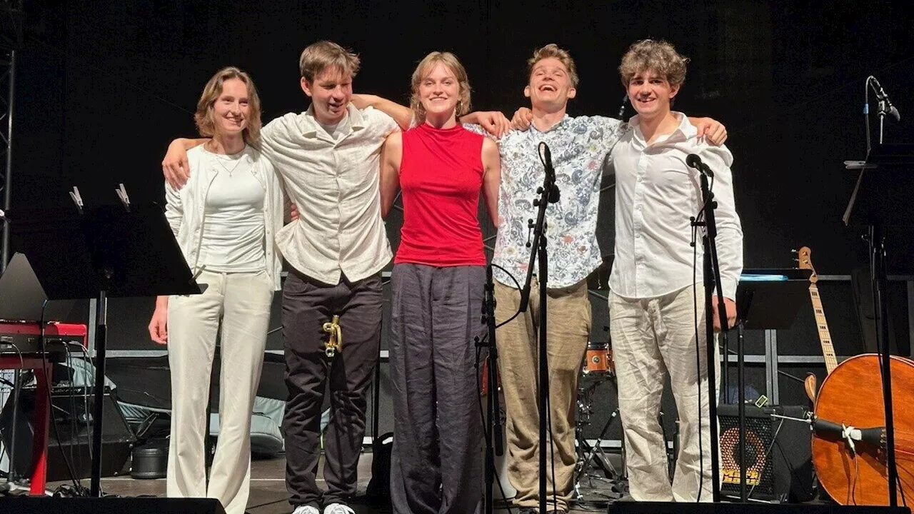 Klosterneuburger Musikschüler in der Partnerstadt Göppingen