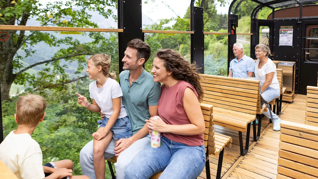 Mit den Bahnen den Sommer erleben