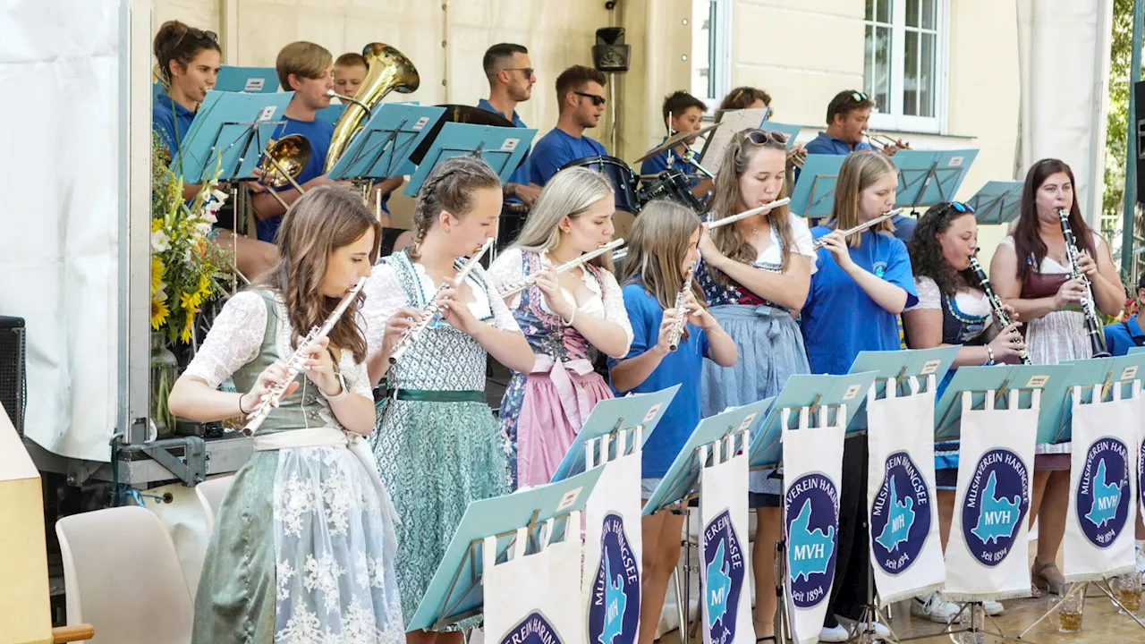 Musikverein Haringsee feiert 130-jähriges Jubiläum