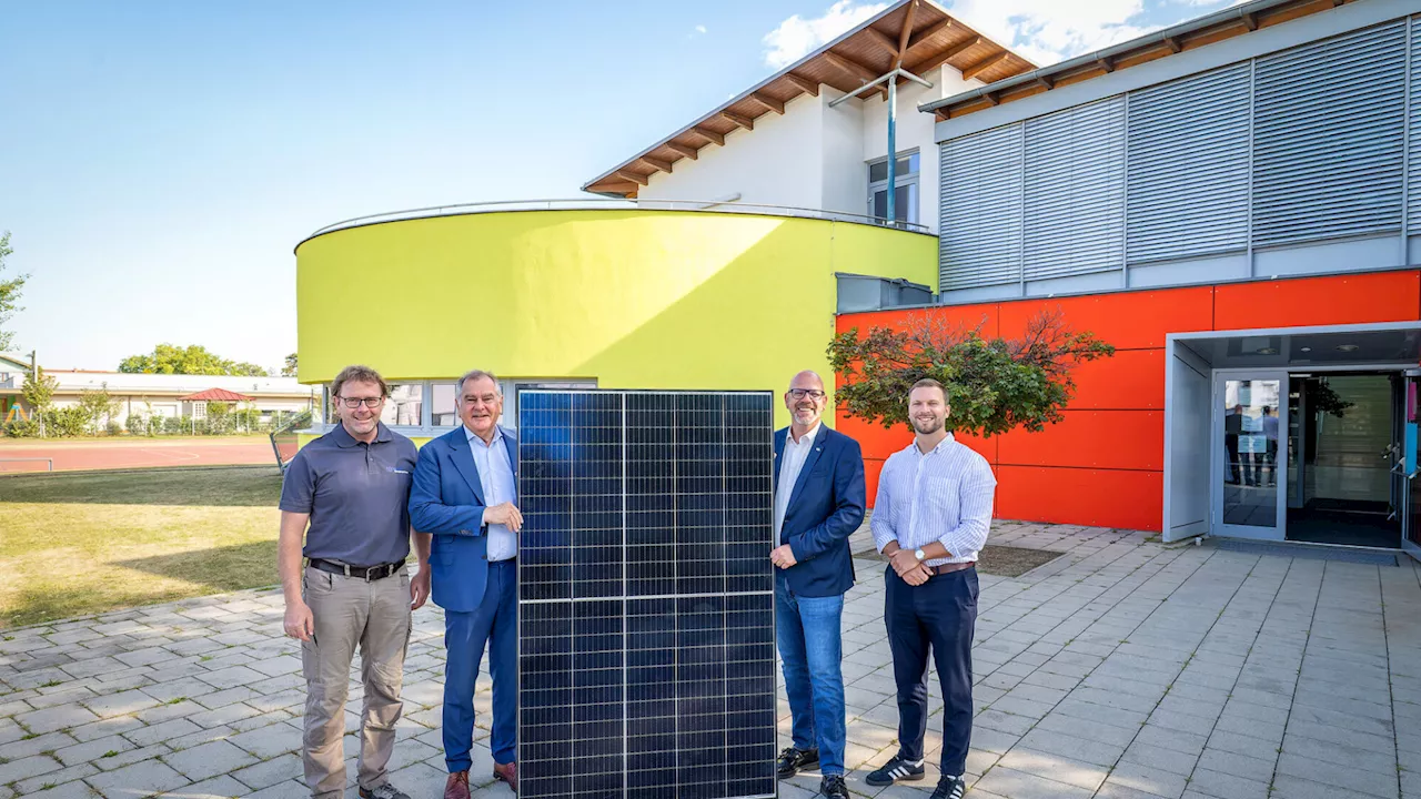 Photovoltaikanlage für Kindergarten und Volksschule in Wr. Neustadt