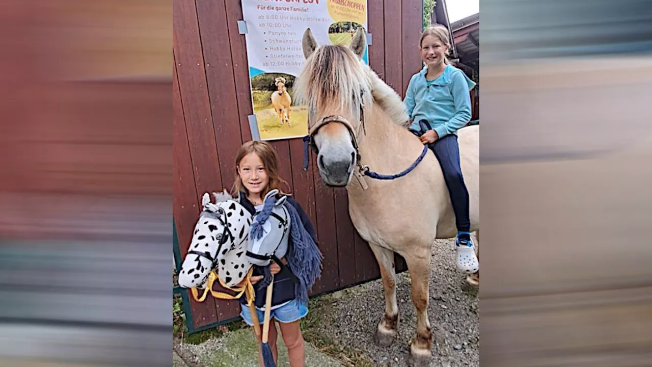 Reitsportverein St. Veit veranstaltet actionreiches Kinderfest