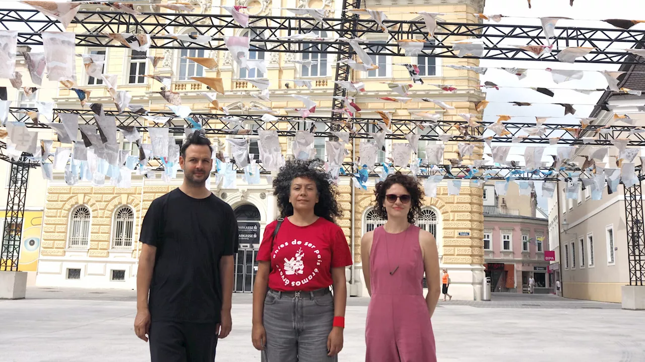 Riesen-Installation über dem Domplatz wird am Samstag-Markt eröffnet