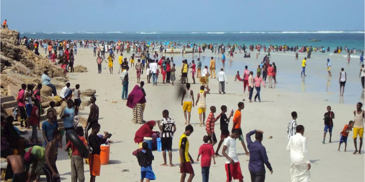 Terroranschlag am Strand von Mogadischu