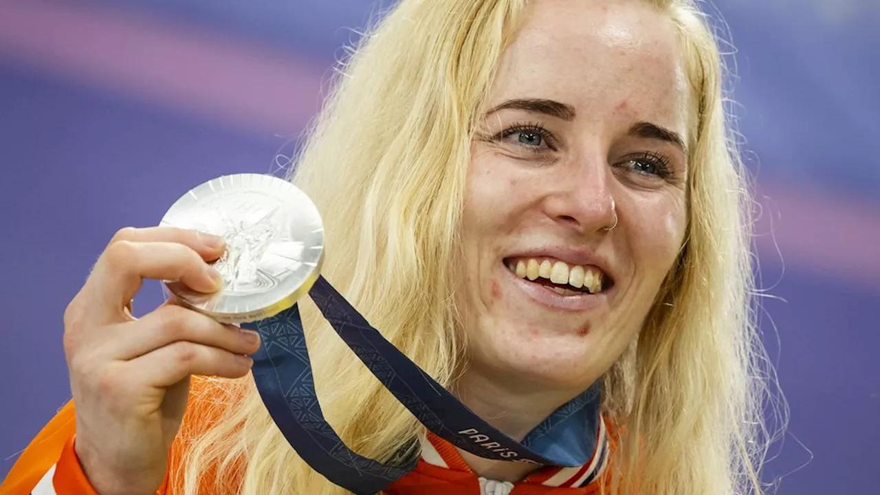 BMX'ster Veenstra na verrassend zilver: 'Weet niet wat er gebeurd is'