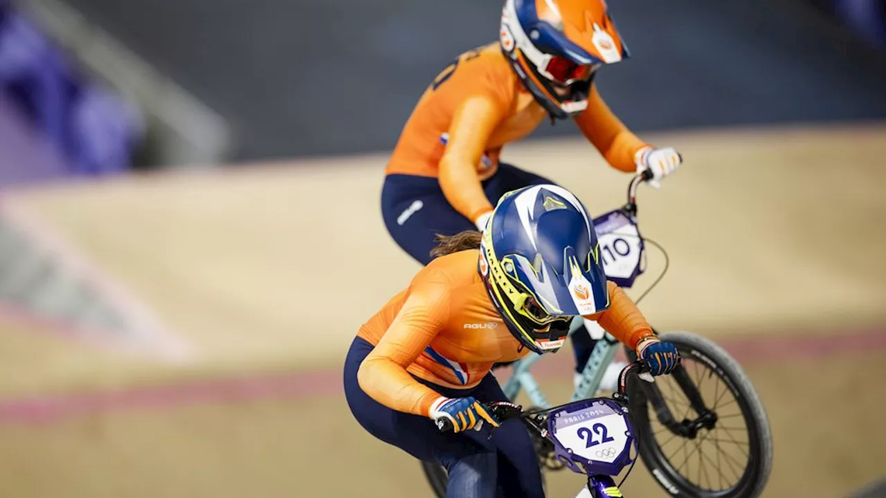 BMX'ster Veenstra stunt met zilver bij debuut op Spelen, Laura Smulders vierde