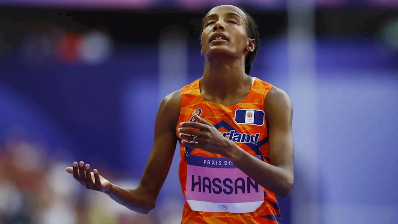 Hassan na serieuze eindsprint naar finale 5.000 meter, Koster net niet geplaatst