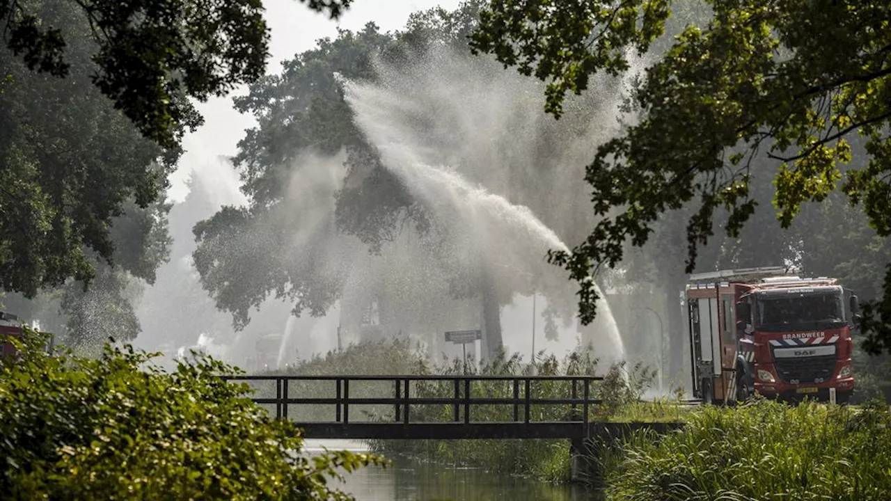 Verhoogd risico op natuurbranden door droogte in delen Noord- en Zuid-Holland