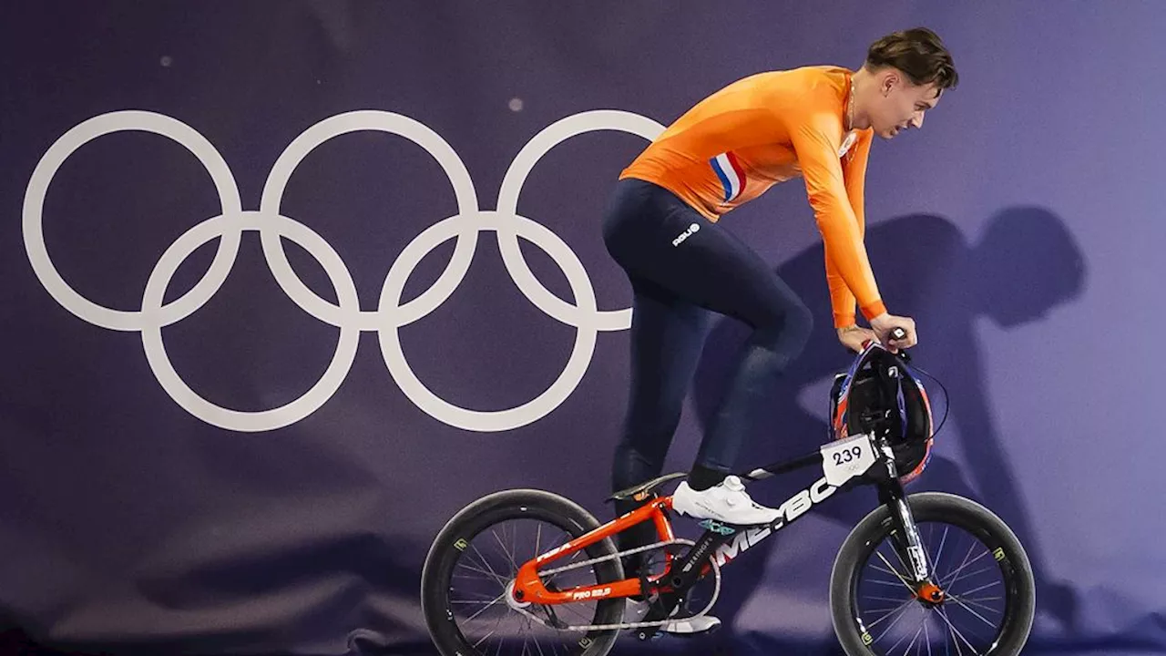 Vier Nederlanders in halve finales BMX • Nederlandse hockeyers tegen Australië