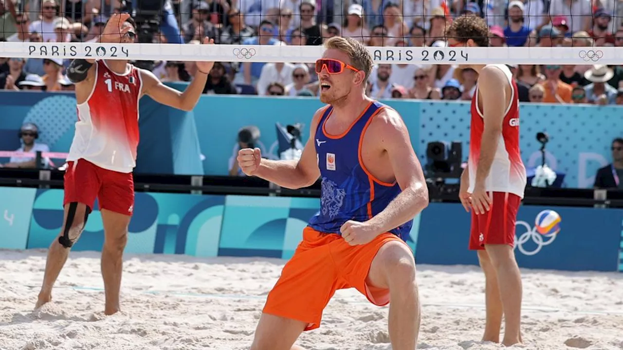 Beachvolleybalduo Boermans/De Groot foutloos naar achtste finales Spelen