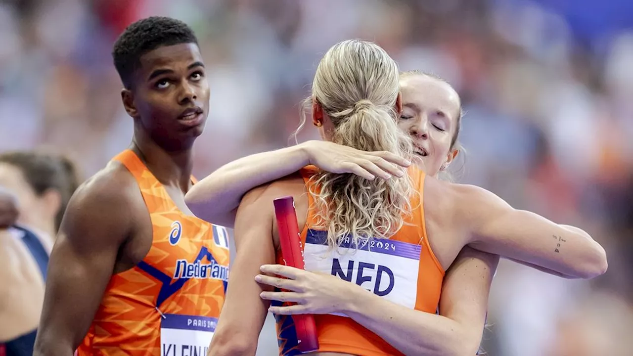 Estafetteploeg zonder Bol en Bonevacia naar finale, Van Klinken finalist met discus