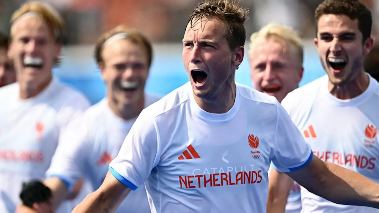 Hockeyers winnen spectaculair duel met Spanje en ontlopen zo titelfavoriet België